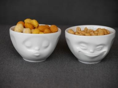 TASSEN small bowlset Grinning/Kissing 100 ml